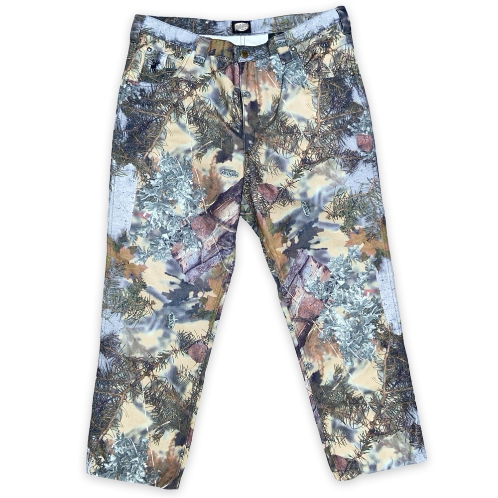 Hidden Mesa Kings Outdoor World Camo Hunting Pants Men's 38T Mountain Camo